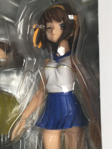 Haruhi Suzumiya Cheerleader figma 032 The Melancholy of Haruhi Suzumiya Figure Cover