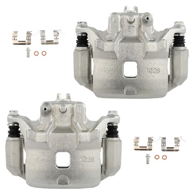 Juego de 2 pinzas de freno delanteras para Nissan Sentra 2007-2017 2018 2019 totalmente nuevas Foto 1 de 4