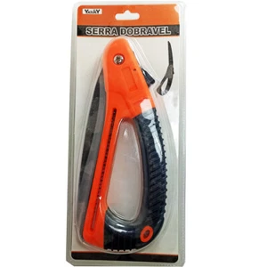 Sega Manuale Pieghevole Giardinaggio 16 Cm Seghetto A Denti Bricolage 3064 - Imagen 1 de 1