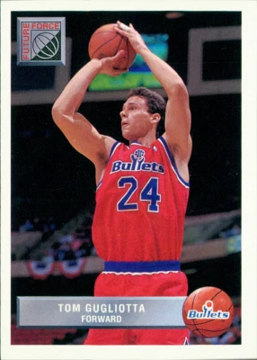 1992-93 Upper Deck McDonald's - #P50 Tom Gugliotta (RC) - Image 1 of 2