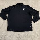 Butler University Bulldogs veste homme XXL noir zippé pull sweat-shirt Nike