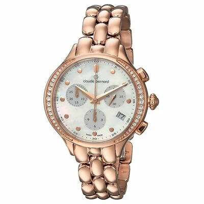 Reloj de cuarzo Claude Bernard 10232 37 rpm NAIR para mujer código de vestir madreperla Foto 1 de 4