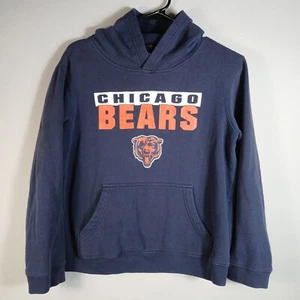 NFL Team Gear Chicago Bears Hoodie Gr. Youth Large Pullover Top Zustand BB32 - Bild 1 von 9