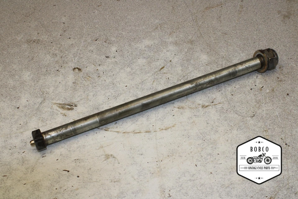 Honda CB450 1966 basculante trasero eje de pivote K0 bombardero negro G11-7923.TF Foto 1 de 3