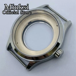 Miuksi 42mm Gehäuse Saphirglas passend ETA2836 Miyota 8215 DG2813 3804 Uhrwerk - Bild 1 von 6