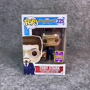 Funko Pop! Figurina: Marvel Tony Stark #225 Funko 2017 Summer Convention Esclusiva - Foto 1 di 7