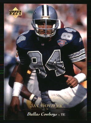 Jay Novacek 1995 Upper Deck #172 FOOTBALL Card - Image 1 of 2