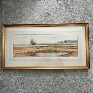 R. B. Wright A.R.C.A - Late 19th Century Watercolour - Picture 1 of 3