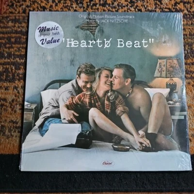 JACK NITZSCHE - Heart Beat (OST) 1980  1st  US LP New  SEALED - Image 1 of 2
