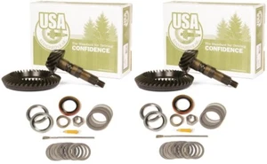 87-96 Jeep YJ XJ Ford 8.8 Dana 30 4.56 Reverse Ring and Pinion Mini USA Gear Pkg - Picture 1 of 1