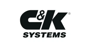C&K SYSTEM ECLIPSE 2 KEYPAD BLACK FOR C&K ALARM SECURITY CONTROL PANEL - Picture 1 of 1