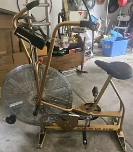  SCHWINN AIRDYNE MGM GOLD-EXCERCISE BIKE  Local Pickup, DELVY MI, IND, IL  Read  - Picture 1 of 15