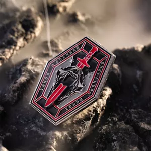 Kontroll Freek Konni Waffe Charm magnetisches Abzeichen Call of Duty Modern Warfare III - Bild 1 von 14