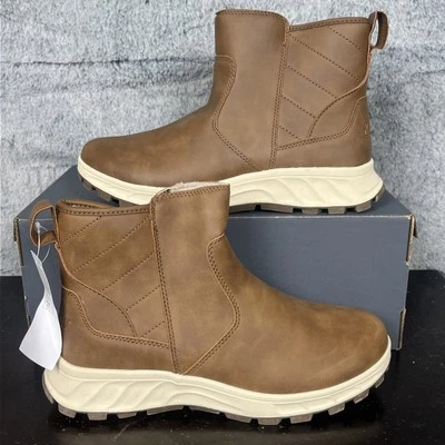 Khombu Dusk Womens Brown Boots Size 8 Ladies BROWN BOOTS WATER PROOf - Image 1 of 4