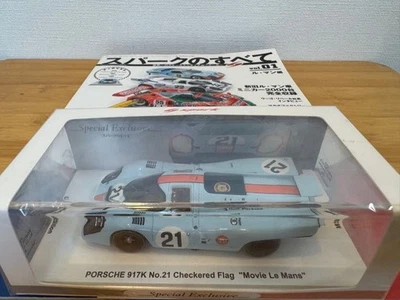 SPARK Limited Edition 500 pezzi modello Sanei Porsche 917K Gulf #21 Le Mans - Immagine 1 di 4