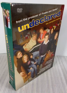 Undeclared: The Complete Series (4 DVD Box Set, Shout & Dreamworks) Sehr guter Zustand! - Bild 1 von 3
