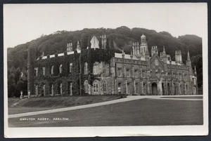 Postcard Arklow County Wicklow Ireland country house Shelton Abbey RP by Signal - Foto 1 di 2
