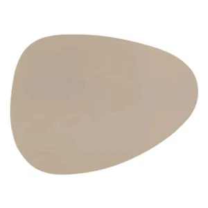 Tovaglietta Americana Goccia Tortora in Ecopelle 42x32 cm - Ristorante Hotel - Foto 1 di 4