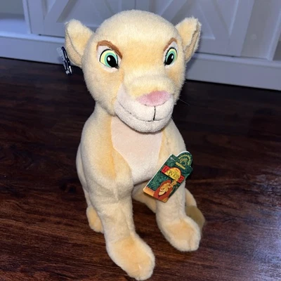 DE COLECCIÓN DISNEY REY LEÓN ADULTO NALA 15" PELUCHE SENTADO APLAUSOS NUEVO CON ETIQUETAS Foto 1 de 4
