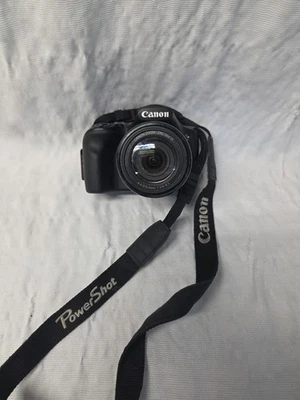 Canon PowerShot SX530 HS 16.0MP 50X Zoom WiFi Digital Camera W/Battery NoCharger Foto 1 de 4