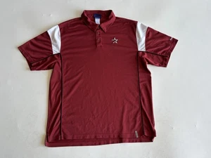 Polo uomo Reebok Houston Astros merce originale taglia XL logo rosso - Foto 1 di 10
