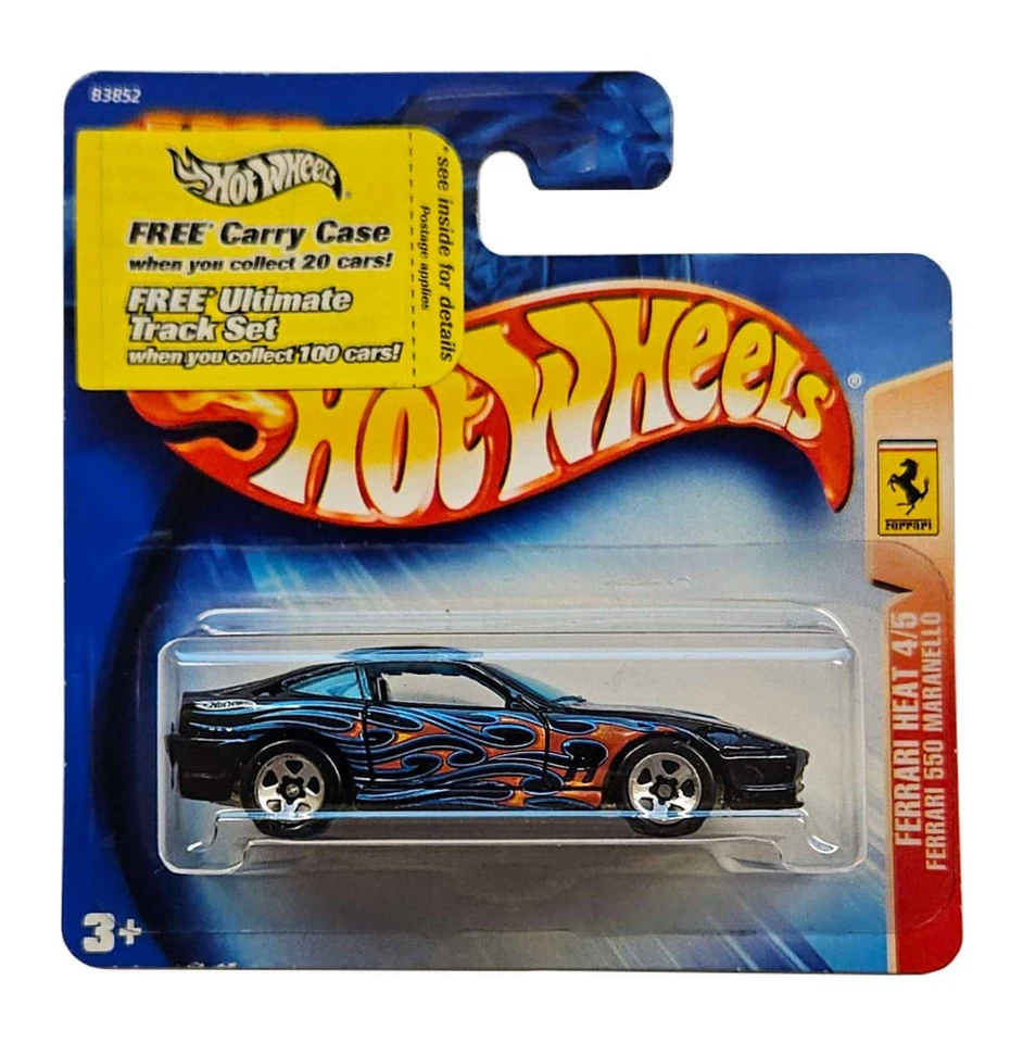 Ferrari 550 Maranello #131 B3852 Hot Wheels 2004 Heat 4/5 Foto 1 de 1
