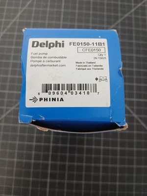 Bomba de combustible Delphi FE0150-11B1 Foto 1 de 3