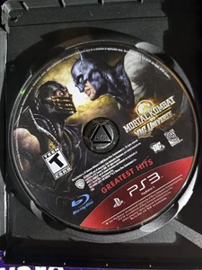 Sin arañazos - Mortal Kombat Vs. DC Universe Greatest Hits - Sony Playstation 3 - Imagen 1 de 1
