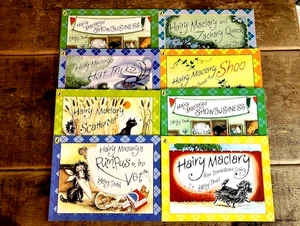 Lynley Dodd HAIRY MACLARY SERIES  x 8 pbk - Picture 1 of 1