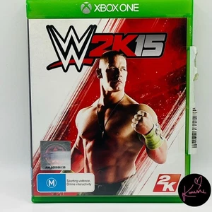 WWE 2K15 (Microsoft Xbox 360, 2014) Complete CIB With Manual VGC - Picture 1 of 4