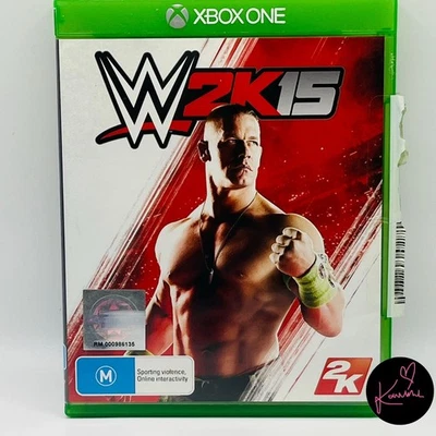 WWE 2K15 (Microsoft Xbox 360, 2014) Complete CIB With Manual VGC - Image 1 of 4
