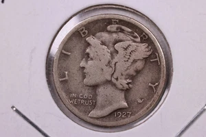 1927-S Merkur Silber Groschen., fein., Store #19901 - Bild 1 von 2