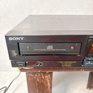 SONY CD Player CDP227ESD Working Model - Picture 1 of 9