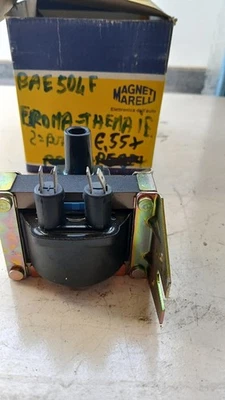 BOBINA ACCENSIONE MARELLI BAE504F FIAT CROMA LANCIA DELTA-PRISMA MASERATI BITURB - Immagine 1 di 4