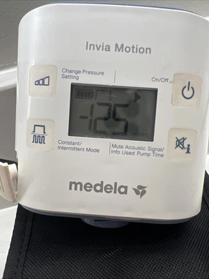 (1) Medela Invia Motion ENDURE Negative Pressure Wound Therapy Device NPWT READ* - Image 1 of 4