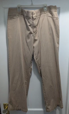 Pantalones Cortos Mujer Talla 18W Beige Claro-Colección JM Foto 1 de 3