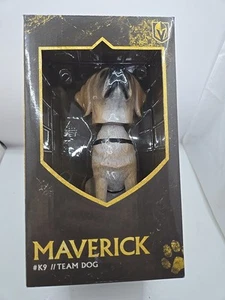 Vegas Golden Knights Maverick Team Dog #K9 Bobblehead Exclusive 11/17/24 SGA - Picture 1 of 8