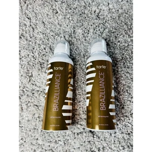 Tarte Brazilliance Deep Foaming Self Tanning Mist 5 Fl Oz 2 Pack - Picture 1 of 8