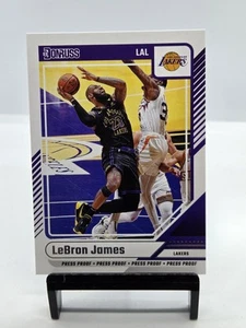 2024-25 Panini Donruss LeBron James Press Proof Los Angeles Lakers #19 - Bild 1 von 3