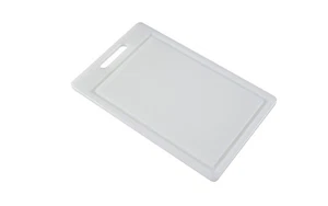 Everyday 10" x 15.5" Reversible Cutting Board, Polyethylene Chopping Board wi... - Picture 1 of 1