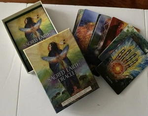 Sacred Earth Oracle NEW Usealed 45 Cards 120 page book  - Picture 1 of 4