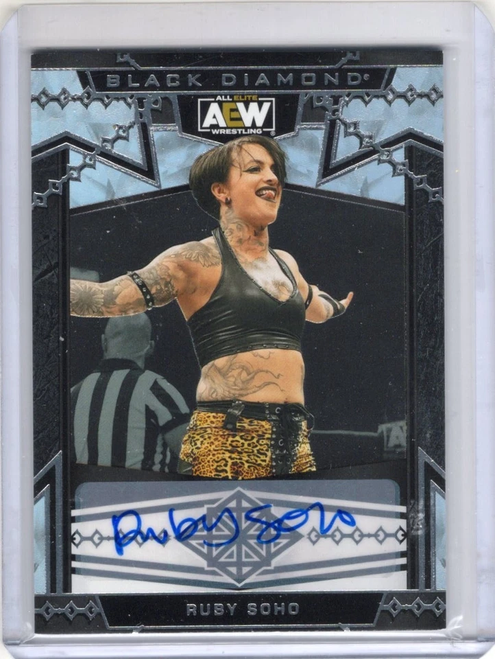 2024 Black Diamond AEW #8 Ruby Soho Auto - Image 1 of 1