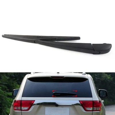 Rear Window Wiper Arm Blade Set For Jeep Grand Cherokee WK2 IV 2011-2019 - Image 1 of 4