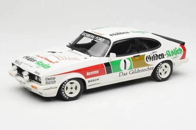 155828601 Ford Capri Mk3 3.0S n1 Gilden Kölsch Racing V.Schäfer / K.Rosberg 24h  - Immagine 1 di 4