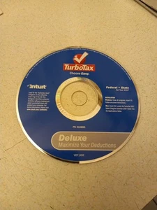 TurboTax Deluxe 2007 Software for Federal and State Tax Preparation, CD - Picture 1 of 1