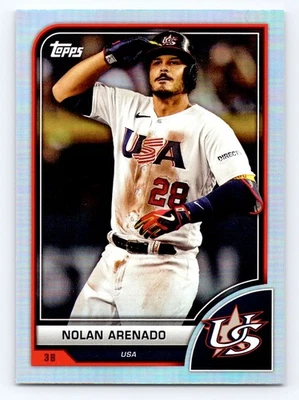 2023 Topps World Baseball Classic #49 Nolan Arenado - Image 1 of 2
