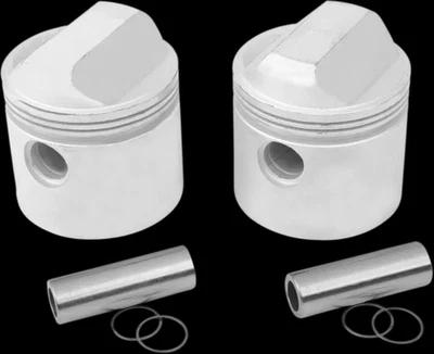 DS 活塞套件 3.1875 英寸孔 9.0.1 适用于 Harley Davidson Roadster 79-85 — 第 1/3 张图片