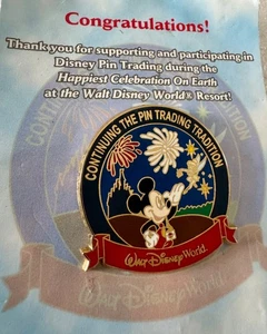 Disney Pin 41711 Mickey & Tink Continuing The Pin Trading Tradition WDW - Picture 1 of 4