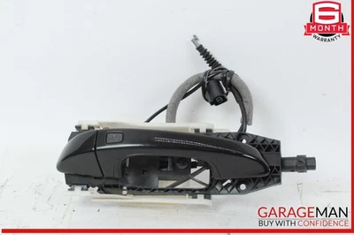 Manija de puerta exterior trasera izquierda del lado del conductor 11-18 Porsche Cayenne 958 OEM Foto 1 de 4