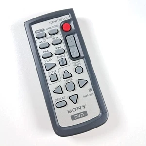 Sony RMT-835 Remote Control for Sony Handycam Digital HD HDR Camcorders Tested - Picture 1 of 8